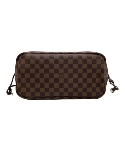 LOUIS VUITTON（ルイ ヴィトン）LOUIS VUITTON (ルイ ヴィトン) ダミエ エベヌ ネヴァーフルMM ブラウン×ピンクの古着・服飾アイテム