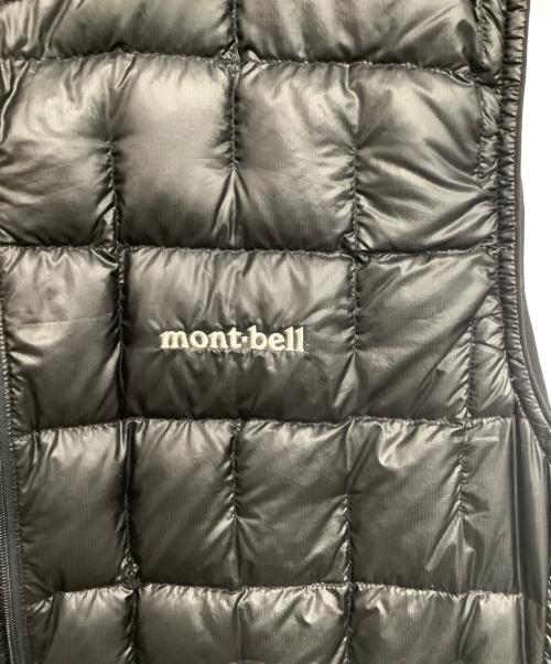 mont-bell（モンベル）mont-bell (モンベル) プラズマ1000 ダウン ベスト ブラック サイズ:Lの古着・服飾アイテム