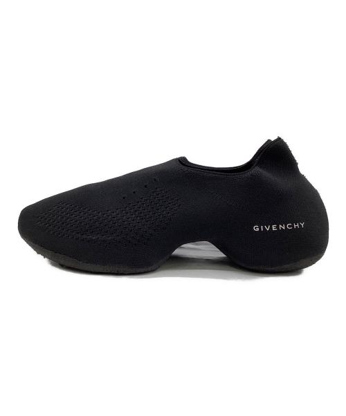 GIVENCHY（ジバンシィ）GIVENCHY (ジバンシィ) TK-360 ニットスニーカー ブラック サイズ:43の古着・服飾アイテム