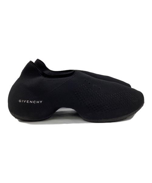 GIVENCHY（ジバンシィ）GIVENCHY (ジバンシィ) TK-360 ニットスニーカー ブラック サイズ:43の古着・服飾アイテム