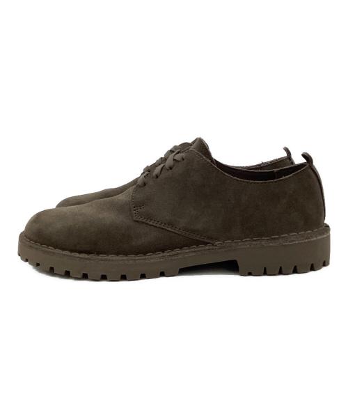 CLARKS ORIGINALS（クラークス オリジナルズ）CLARKS ORIGINALS (クラークス オリジナルズ) B:MING by BEAMS (ビーミングバイビームス) Desert Rock Lo（デザート ロック ロー） グレー サイズ:UK8の古着・服飾アイテム