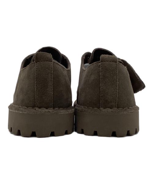 CLARKS ORIGINALS（クラークス オリジナルズ）CLARKS ORIGINALS (クラークス オリジナルズ) B:MING by BEAMS (ビーミングバイビームス) Desert Rock Lo（デザート ロック ロー） グレー サイズ:UK8の古着・服飾アイテム