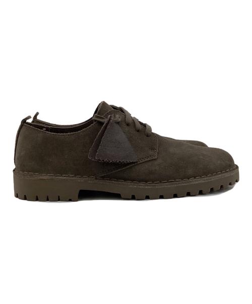 CLARKS ORIGINALS（クラークス オリジナルズ）CLARKS ORIGINALS (クラークス オリジナルズ) B:MING by BEAMS (ビーミングバイビームス) Desert Rock Lo（デザート ロック ロー） グレー サイズ:UK8の古着・服飾アイテム