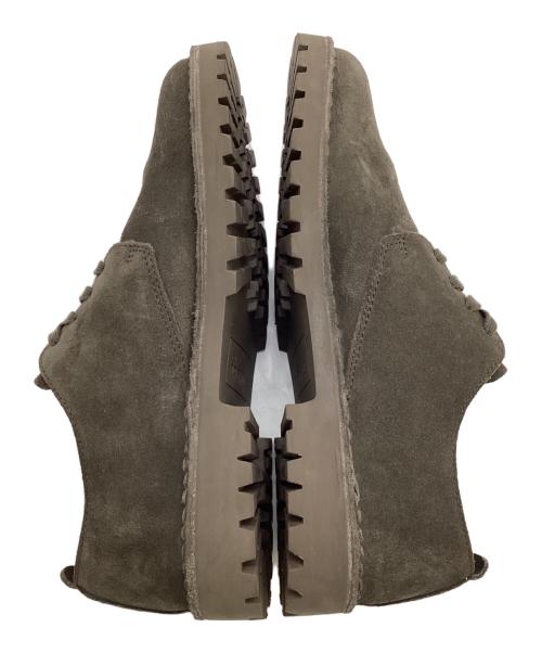 CLARKS ORIGINALS（クラークス オリジナルズ）CLARKS ORIGINALS (クラークス オリジナルズ) B:MING by BEAMS (ビーミングバイビームス) Desert Rock Lo（デザート ロック ロー） グレー サイズ:UK8の古着・服飾アイテム