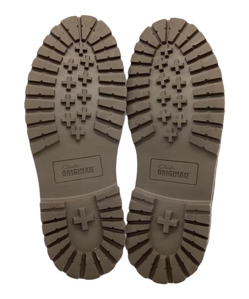 CLARKS ORIGINALS（クラークス オリジナルズ）CLARKS ORIGINALS (クラークス オリジナルズ) B:MING by BEAMS (ビーミングバイビームス) Desert Rock Lo（デザート ロック ロー） グレー サイズ:UK8の古着・服飾アイテム