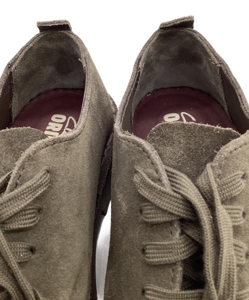 CLARKS ORIGINALS（クラークス オリジナルズ）CLARKS ORIGINALS (クラークス オリジナルズ) B:MING by BEAMS (ビーミングバイビームス) Desert Rock Lo（デザート ロック ロー） グレー サイズ:UK8の古着・服飾アイテム