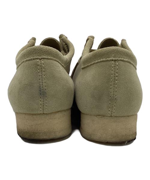 CLARKS ORIGINALS（クラークス オリジナルズ）CLARKS ORIGINALS (クラークス オリジナルズ) ワラビーシューズ ベージュ サイズ:UK8の古着・服飾アイテム
