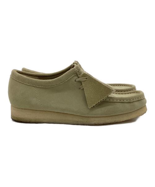 CLARKS ORIGINALS（クラークス オリジナルズ）CLARKS ORIGINALS (クラークス オリジナルズ) ワラビーシューズ ベージュ サイズ:UK8の古着・服飾アイテム