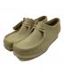 CLARKS ORIGINALS（クラークス オリジナルズ）の古着「ワラビーシューズ」｜ベージュ