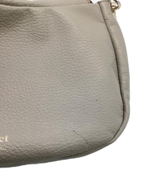 russet（ラシット）russet (ラシット) ハーフムーンショルダーバッグ（2種ストラップ付）の古着・服飾アイテム