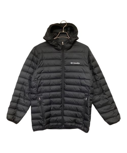 Columbia（コロンビア）Columbia (コロンビア) Lake 22 Down Jacket（レイク22 ダウンジャケット） ブラック サイズ:XLの古着・服飾アイテム