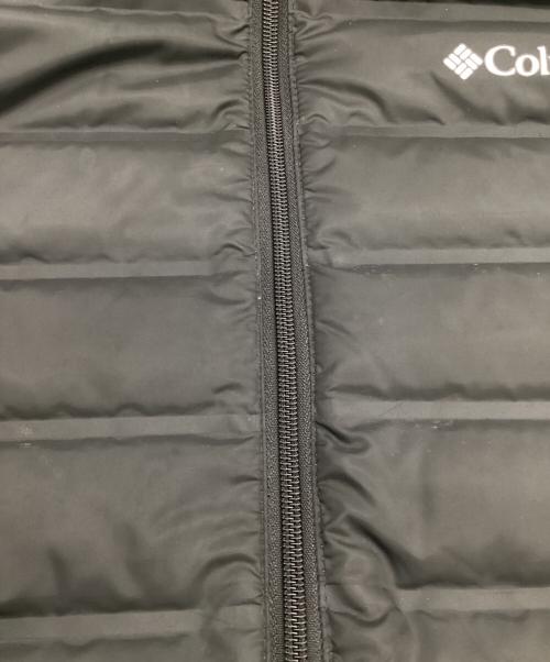 Columbia（コロンビア）Columbia (コロンビア) Lake 22 Down Jacket（レイク22 ダウンジャケット） ブラック サイズ:XLの古着・服飾アイテム