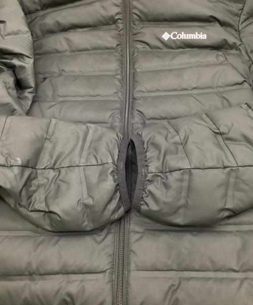 Columbia（コロンビア）Columbia (コロンビア) Lake 22 Down Jacket（レイク22 ダウンジャケット） ブラック サイズ:XLの古着・服飾アイテム