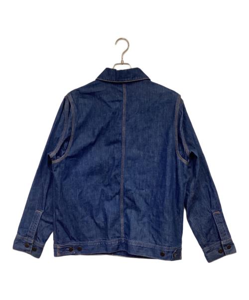 Patagonia（パタゴニア）Patagonia (パタゴニア) Steel Forge Denim Jacket（スチール フォージ デニム ジャケット） ネイビー サイズ:Sの古着・服飾アイテム