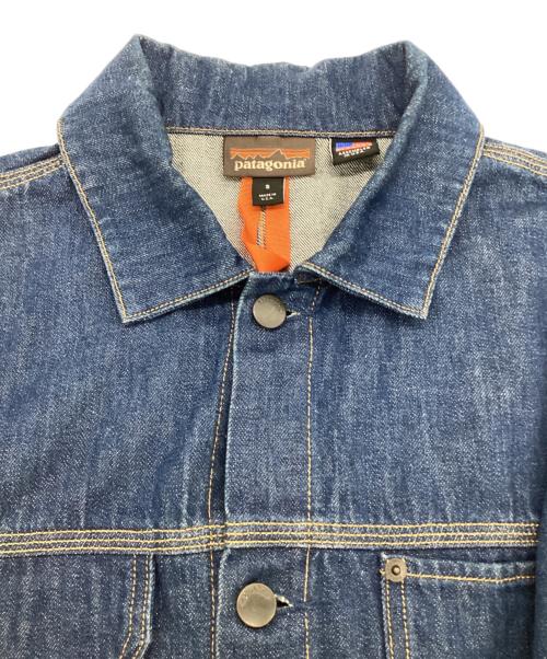 Patagonia（パタゴニア）Patagonia (パタゴニア) Steel Forge Denim Jacket（スチール フォージ デニム ジャケット） ネイビー サイズ:Sの古着・服飾アイテム