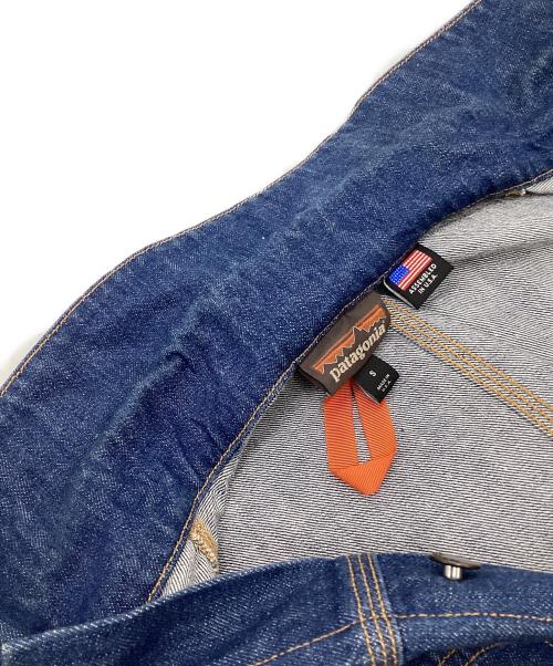 Patagonia（パタゴニア）Patagonia (パタゴニア) Steel Forge Denim Jacket（スチール フォージ デニム ジャケット） ネイビー サイズ:Sの古着・服飾アイテム