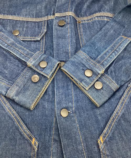 Patagonia（パタゴニア）Patagonia (パタゴニア) Steel Forge Denim Jacket（スチール フォージ デニム ジャケット） ネイビー サイズ:Sの古着・服飾アイテム