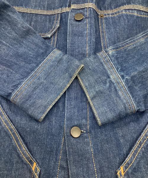 Patagonia（パタゴニア）Patagonia (パタゴニア) Steel Forge Denim Jacket（スチール フォージ デニム ジャケット） ネイビー サイズ:Sの古着・服飾アイテム