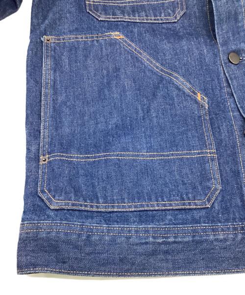 Patagonia（パタゴニア）Patagonia (パタゴニア) Steel Forge Denim Jacket（スチール フォージ デニム ジャケット） ネイビー サイズ:Sの古着・服飾アイテム