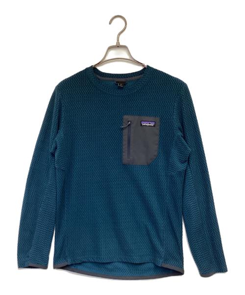 Patagonia（パタゴニア）Patagonia (パタゴニア) R1エアクルー ネイビー サイズ:Sの古着・服飾アイテム
