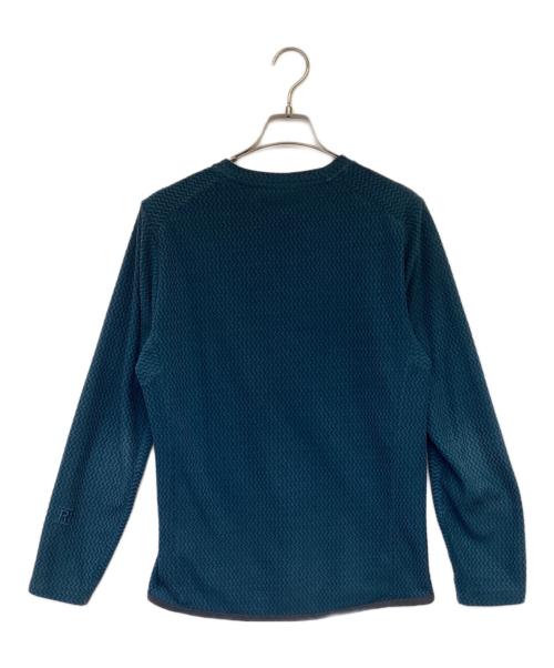 Patagonia（パタゴニア）Patagonia (パタゴニア) R1エアクルー ネイビー サイズ:Sの古着・服飾アイテム