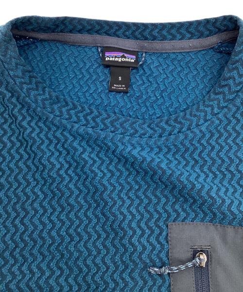 Patagonia（パタゴニア）Patagonia (パタゴニア) R1エアクルー ネイビー サイズ:Sの古着・服飾アイテム