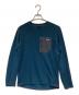 Patagonia（パタゴニア）の古着「R1エアクルー」｜ネイビー