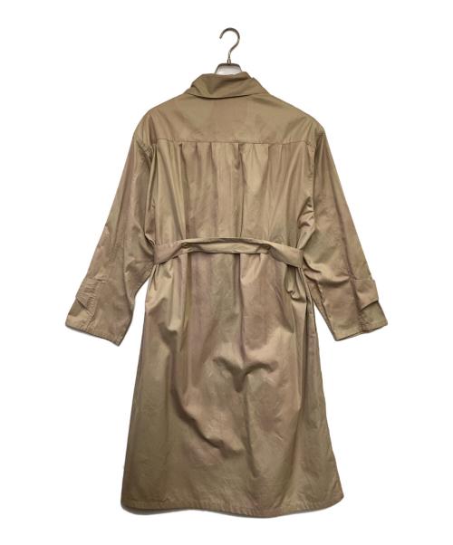 NIGEL CABOURN（ナイジェルケーボン）NIGEL CABOURN (ナイジェルケーボン) ミリタリーコート ベージュ サイズ:50の古着・服飾アイテム