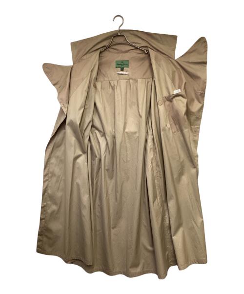 NIGEL CABOURN（ナイジェルケーボン）NIGEL CABOURN (ナイジェルケーボン) ミリタリーコート ベージュ サイズ:50の古着・服飾アイテム