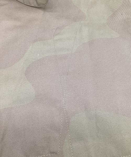 NIGEL CABOURN（ナイジェルケーボン）NIGEL CABOURN (ナイジェルケーボン) ミリタリーコート ベージュ サイズ:50の古着・服飾アイテム