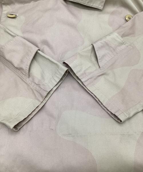 NIGEL CABOURN（ナイジェルケーボン）NIGEL CABOURN (ナイジェルケーボン) ミリタリーコート ベージュ サイズ:50の古着・服飾アイテム