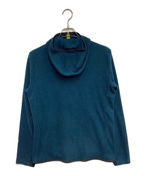 Patagonia（パタゴニア）Patagonia (パタゴニア) R1エアフルジップフーディ ブルー サイズ:Mの古着・服飾アイテム