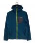 Patagonia（パタゴニア）の古着「R1エアフルジップフーディ」｜ブルー