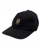 BELSTAFFベルスタッフ）の古着「PHENIX（フェニックス）ロゴ キャップ」｜ブラック