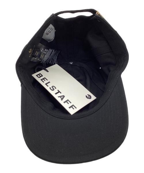 BELSTAFF（ベルスタッフ）BELSTAFF (ベルスタッフ) PHENIX（フェニックス）ロゴ キャップ ブラック サイズ:Fの古着・服飾アイテム