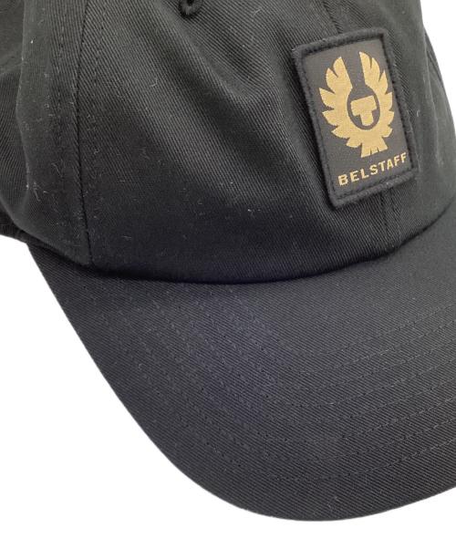 BELSTAFF（ベルスタッフ）BELSTAFF (ベルスタッフ) PHENIX（フェニックス）ロゴ キャップ ブラック サイズ:Fの古着・服飾アイテム