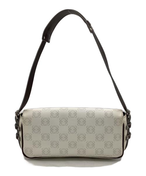 LOEWE（ロエベ）LOEWE (ロエベ) ショルダーバッグ ホワイトの古着・服飾アイテム