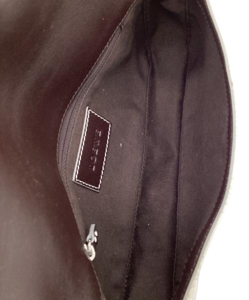 LOEWE（ロエベ）LOEWE (ロエベ) ショルダーバッグ ホワイトの古着・服飾アイテム