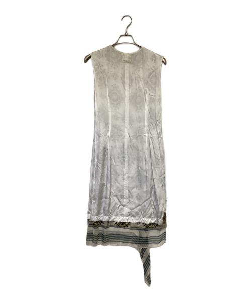 DRIES VAN NOTEN（ドリスヴァンノッテン）DRIES VAN NOTEN (ドリスヴァンノッテン) ノースリーブワンピース ベージュ サイズ:36の古着・服飾アイテム