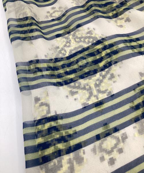 DRIES VAN NOTEN（ドリスヴァンノッテン）DRIES VAN NOTEN (ドリスヴァンノッテン) ノースリーブワンピース ベージュ サイズ:36の古着・服飾アイテム