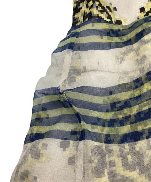 DRIES VAN NOTEN（ドリスヴァンノッテン）DRIES VAN NOTEN (ドリスヴァンノッテン) ノースリーブワンピース ベージュ サイズ:36の古着・服飾アイテム