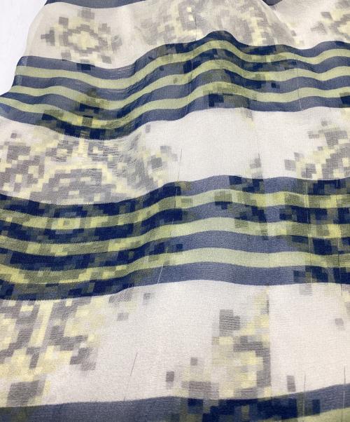 DRIES VAN NOTEN（ドリスヴァンノッテン）DRIES VAN NOTEN (ドリスヴァンノッテン) ノースリーブワンピース ベージュ サイズ:36の古着・服飾アイテム