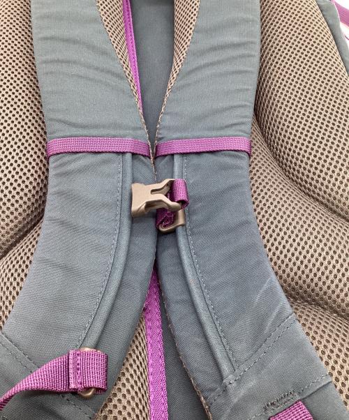AIGLE（エーグル）AIGLE (エーグル) VERDON20（ヴェルドン20）リュック ブルー×パープルの古着・服飾アイテム