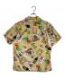 KEONI OF HAWAI (ケオニオブハワイ) SUN RICE ALOHA シャツ ベージュ サイズ:M：13000円
