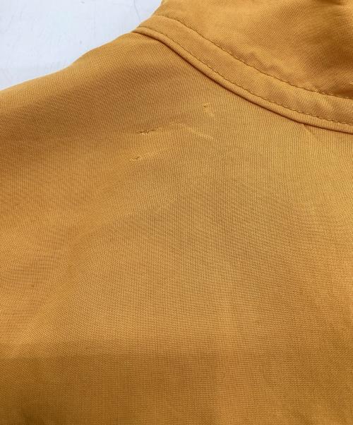 Star OF HOLLYWOOD（スターオブハリウッド）Star OF HOLLYWOOD (スターオブハリウッド) HIGH DENSITY RAYON OPEN SHIRT “ELVIS DOTS” オープンカラーシャツ イエロー サイズ:Mの古着・服飾アイテム