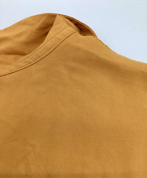Star OF HOLLYWOOD（スターオブハリウッド）Star OF HOLLYWOOD (スターオブハリウッド) HIGH DENSITY RAYON OPEN SHIRT “ELVIS DOTS” オープンカラーシャツ イエロー サイズ:Mの古着・服飾アイテム