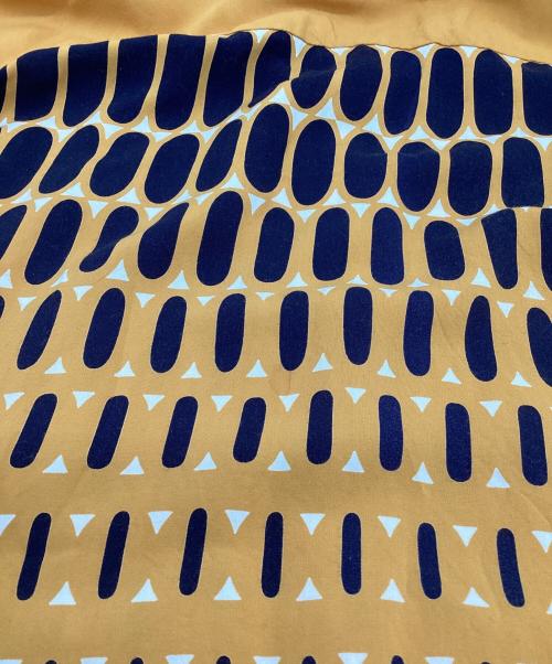 Star OF HOLLYWOOD（スターオブハリウッド）Star OF HOLLYWOOD (スターオブハリウッド) HIGH DENSITY RAYON OPEN SHIRT “ELVIS DOTS” オープンカラーシャツ イエロー サイズ:Mの古着・服飾アイテム