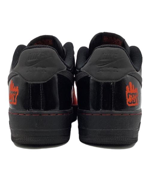 NIKE（ナイキ）NIKE (ナイキ) AIR FORCE 1 07 PRM 2（エアフォース 1 07 プレミアム）スニーカー オレンジ×ブラック サイズ:US9.5の古着・服飾アイテム