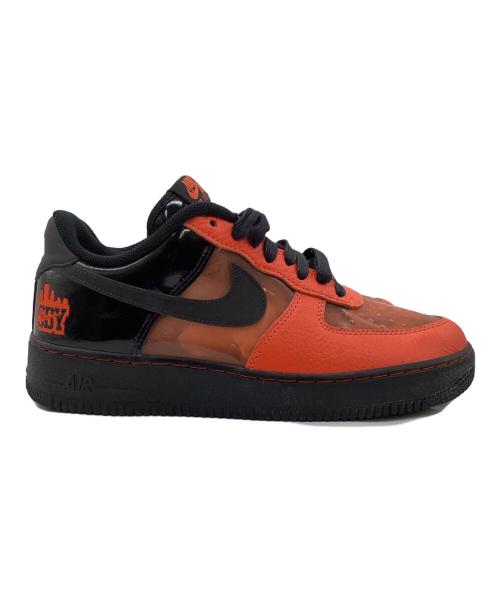 NIKE（ナイキ）NIKE (ナイキ) AIR FORCE 1 07 PRM 2（エアフォース 1 07 プレミアム）スニーカー オレンジ×ブラック サイズ:US9.5の古着・服飾アイテム