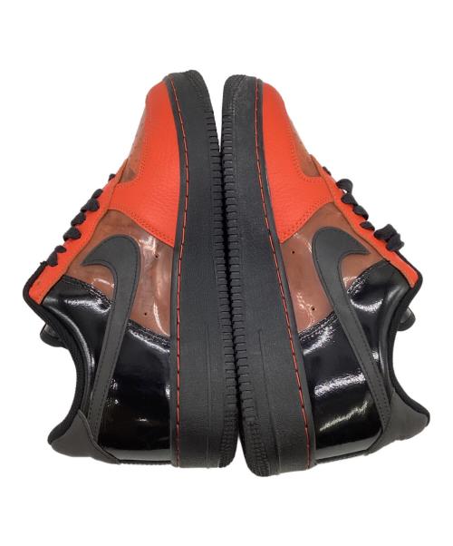 NIKE（ナイキ）NIKE (ナイキ) AIR FORCE 1 07 PRM 2（エアフォース 1 07 プレミアム）スニーカー オレンジ×ブラック サイズ:US9.5の古着・服飾アイテム